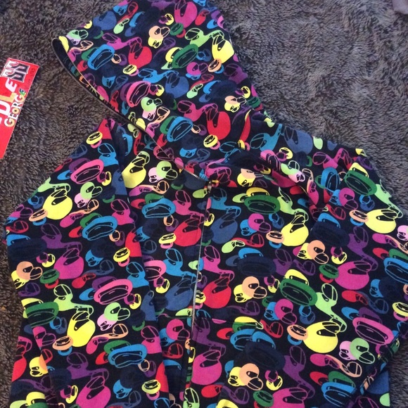 Bape Multi Color Camo Fullzip - Picture 4 of 8